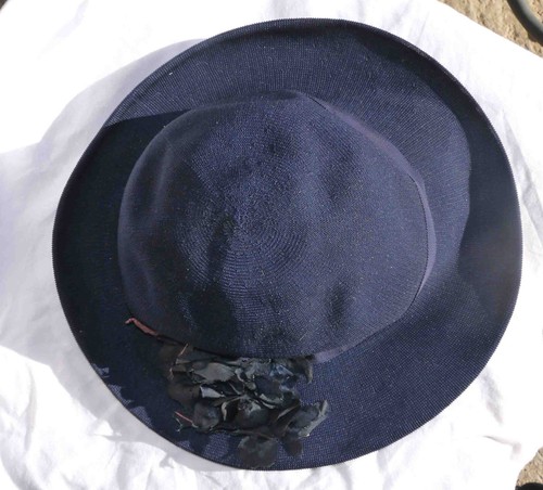Ancien chapeau bleu - chapeau, nuit