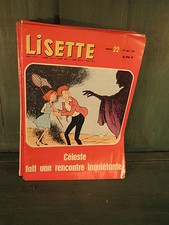 Lot magazines anciens LISETTE