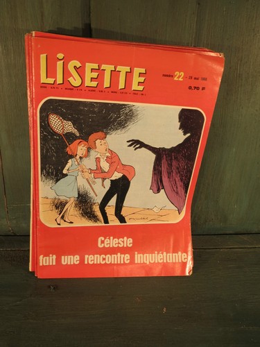 Lot magazines anciens lisette - anciens,
