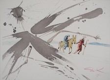 Salvador DALI : La fuite hors
