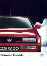 Catalogue Brochure VW Corrado