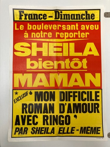 Affiche presse journal revue