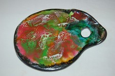 Plat palette de peinture en