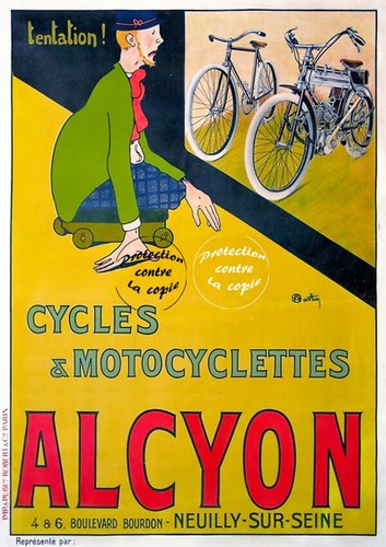 Alcyon moto cycles - cycles,