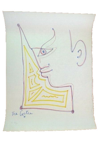 Jean cocteau tete - jean, "tete
