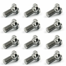 M8 x 20mm Disque De Frein Titane Boulons Vis Pour Ducati Set 12pcs A