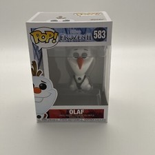 POP OLAF Frozen II La Reine des Neiges 2 - Figurine neuve Funko Disney 583