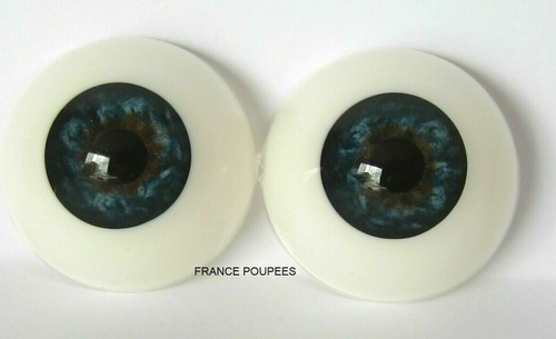 Yeux 24mm demi rond - 24mm,