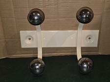 Porte-manteau mural vintage en