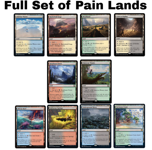 All ten rare - dual, pain