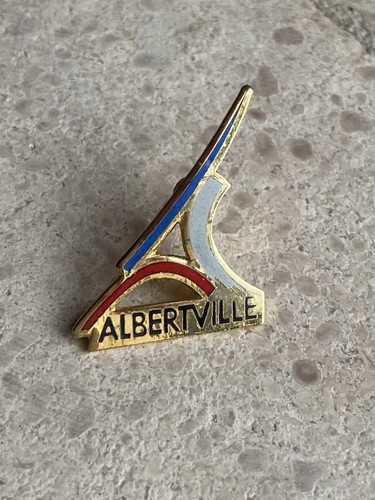 Pin albertville - pin’s, •
