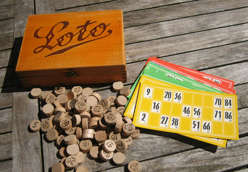 Ancien jeu société en - de,