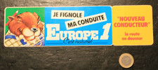 Autocollant / Sticker - Radio