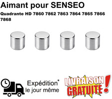 ☕ Lot 4x Aimant Réservoir