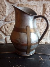 Cuivre zinc gros broc - ,