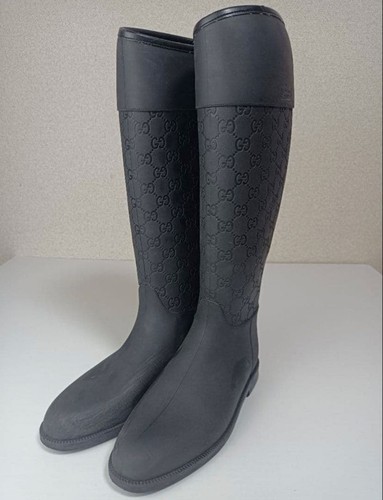 Gucci pattern black - gg, rubber