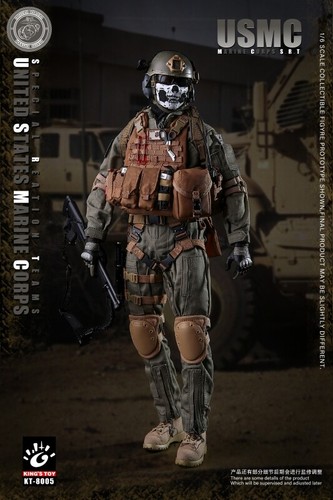 King toys 8005 us marine - toys,
