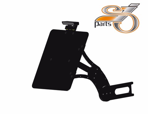 Support plaque latéral - support, de