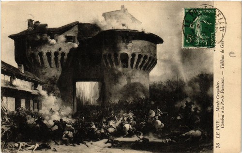 Cpa puy musée crozatier - cpa, le