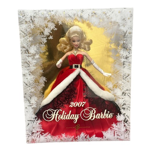 2007 holiday christmas dress - 2007,