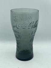 McDonalds MCDO Ancien Verre COCA COLA COLLECTOR MAC DONALDS Noir #23 État Neuf