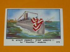 CHROMO 1955 CHOCOLAT L'UNION