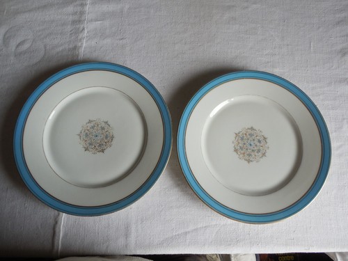 Assiettes porcelaine de - 2,