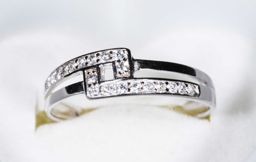 Bague en argent - bague,