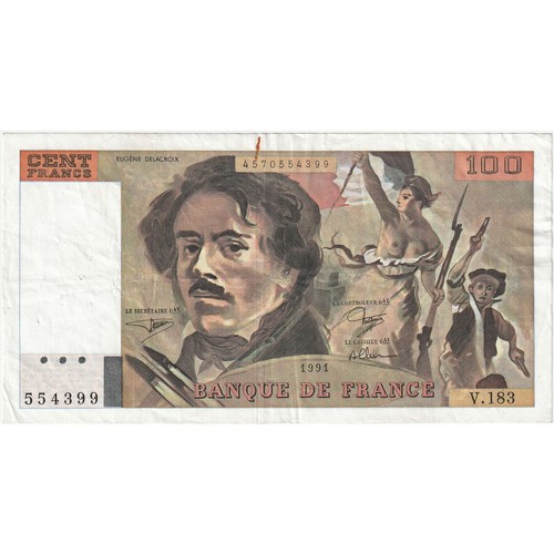 333562 france 100 - france,, francs