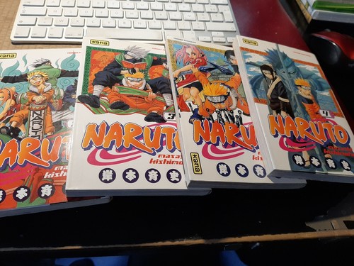 Manga naruto numero au choix - numero,