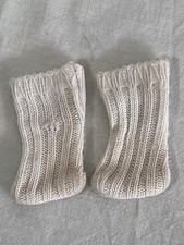 Authentique Petites  Chaussettes De G&L Pour Poupée Bleuette ￼