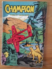 CHAMPION PIERROT MAGAZINE     N°21     MONTSOURIS    1959    TBE