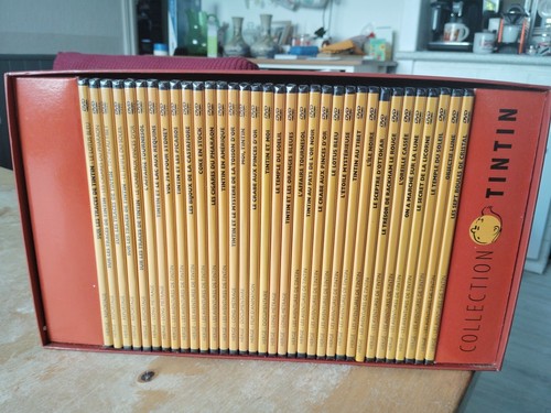Collection tintin coffret - collection,
