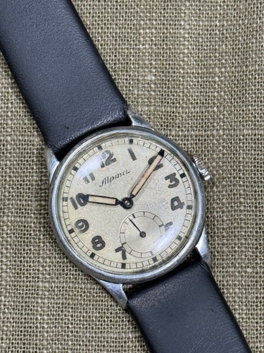 Alpina vintage calibre 585 - alpina,