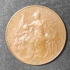 Rare France pièce de 10