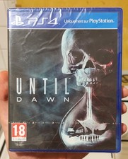 Until Dawn - Jeu PS4 - Neuf Sous Blister - RARE - FR
