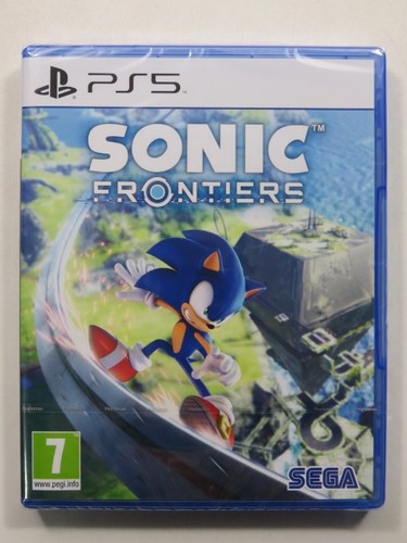 Sonic frontiers ps5 - sonic,