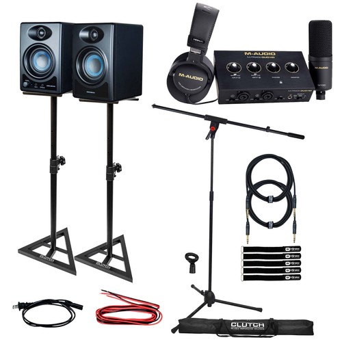 Audio track duo hd - m-track,