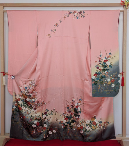 Authentique kimono japonais - , en