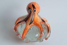 Presse-papier Pieuvre verre