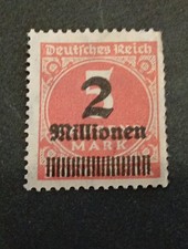 Timbre Deutsche Reich Neuf 5