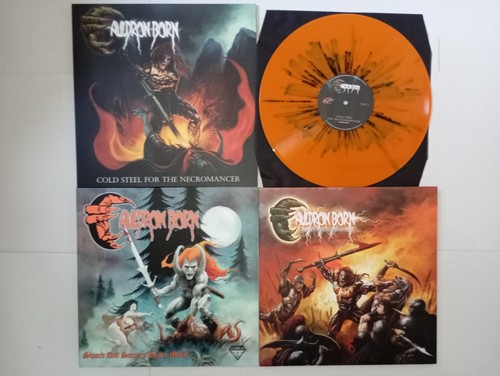 3lp cauldron born cold - cauldron,