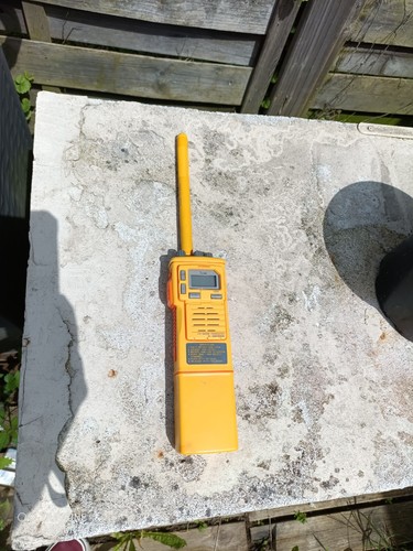 Vhf marine icom gm1500e - vhf,