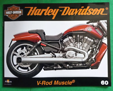 FASICULE HARLEY DAVIDSON ALTAYA N° 60 :" V - rod muscle "  tbe