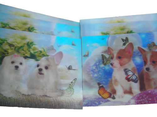 Sets table chiens - 6, de