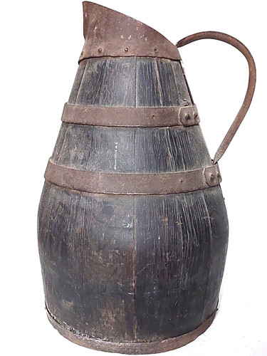 Pichet cidre chêne - pichet, a