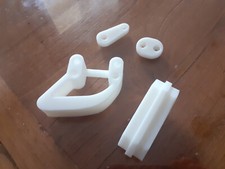 Patins guide chaine Suzuki 175 / 250 / 400 PE années 82 à 84