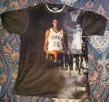 KEVIN DURANT OKC THUNDER ALLOVER THREE60 GEAR T SHIRT SIZE XL FREE SHIPPING