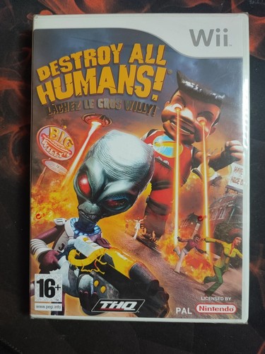Destroy all humans - all, !