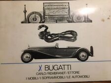 Carlo, Ettore, Rembrandt BUGATTI  père et fils réunis par Galleria Dell'Emporio 